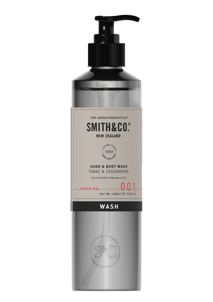 Smith & Co Tabac & Cedarwood Hand & Body Wash