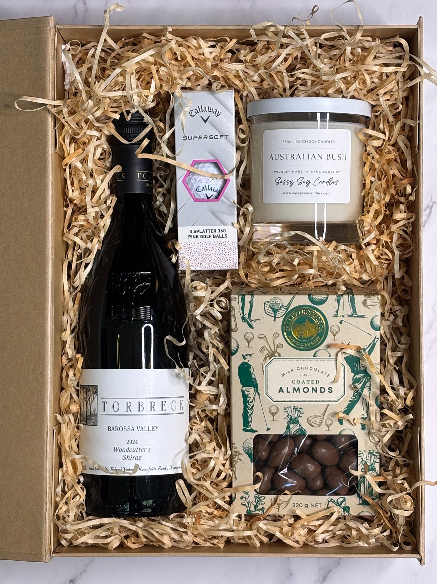Torbreck Woodcutter's Shiraz Golf Hamper