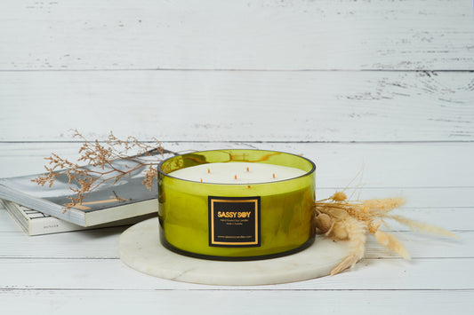 XXL Green Centrepiece Bowl