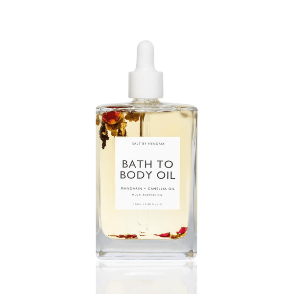 Salt By Hendrix Bath to Body Oil - Madarin & Camellia Oil