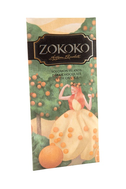 Zokoko Dark Chocolate with Orange