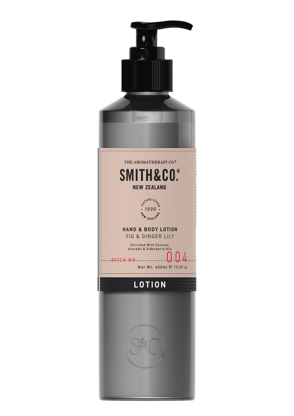 Smith & Co - Fig & Ginger Lily Hand & Body Lotion