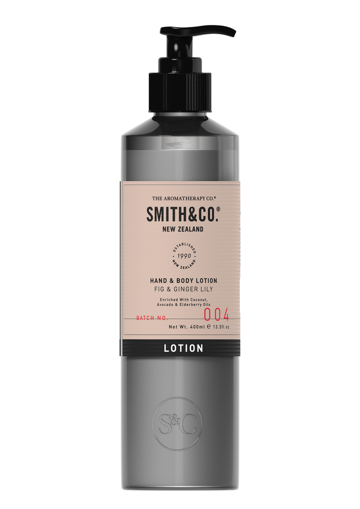 Smith & Co - Fig & Ginger Lily Hand & Body Lotion