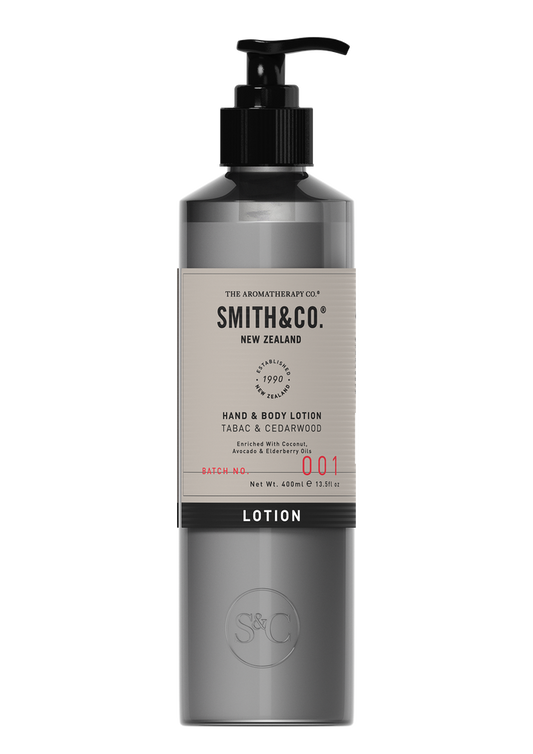 Smith & Co Tabac & Cedarwood Hand & Body Lotion