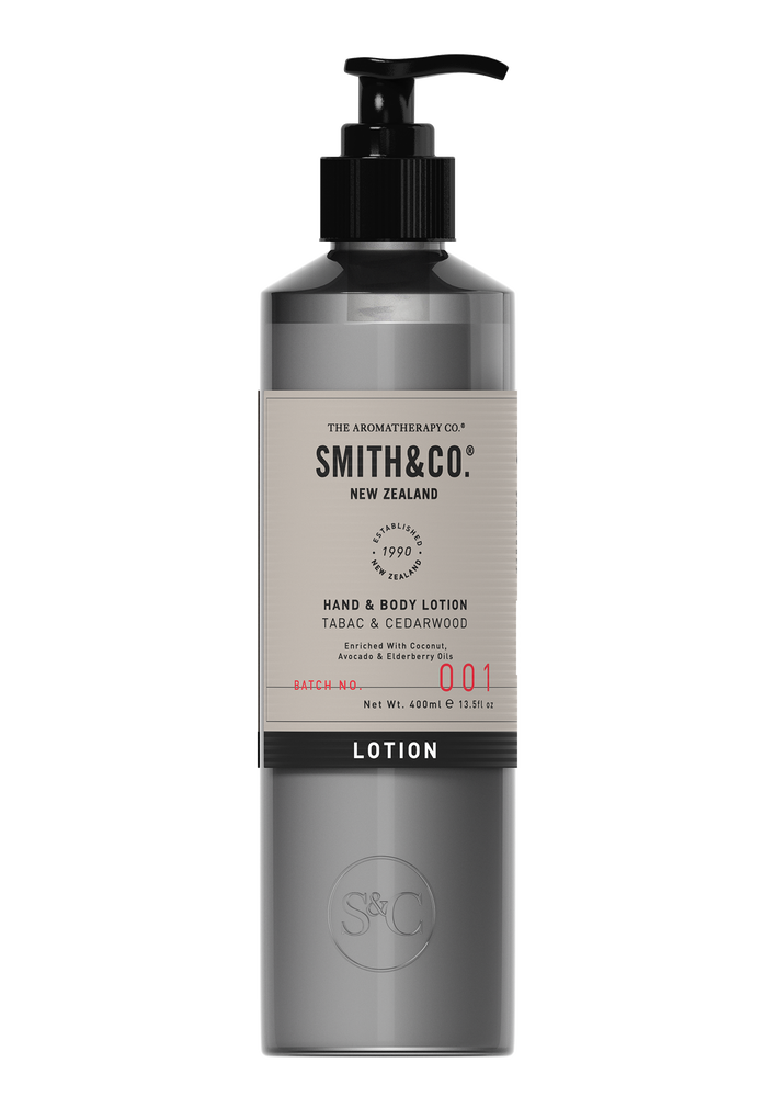 Smith & Co Tabac & Cedarwood Hand & Body Lotion