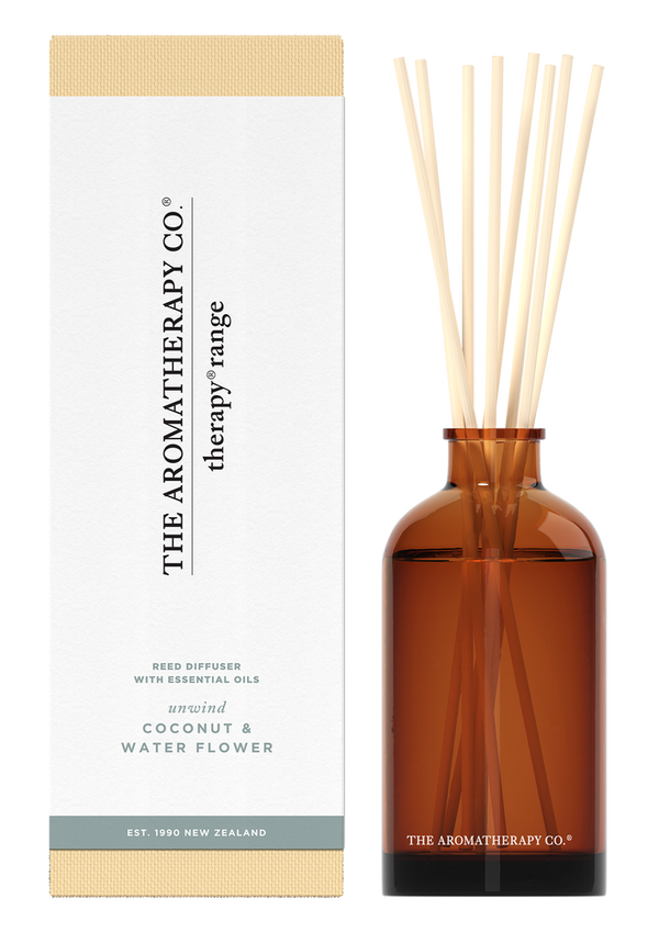 Therapy® Diffuser Unwind - Coconut & Water Flower