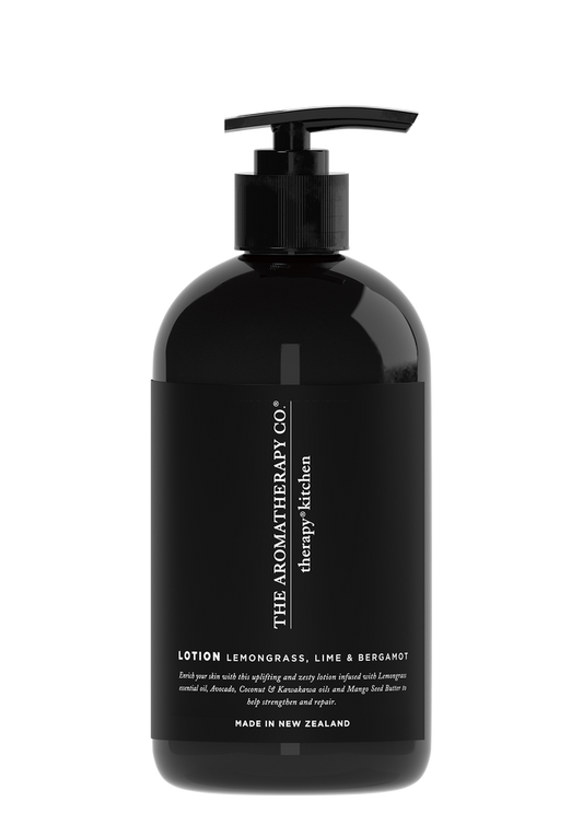 Therapy® Kitchen Hand Lotion - Lemongrass, Lime & Bergamot